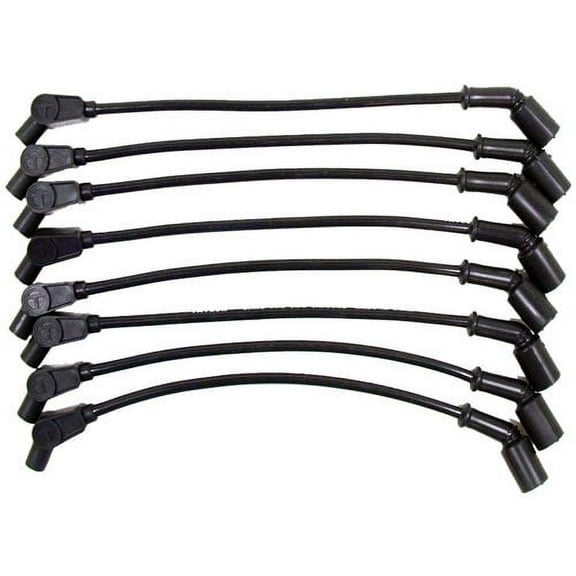 Taylor Wire / Vertex 76046 TAY76046 8MM RACE FIT SPIRO-PRO 11IN 135 BLACK Fits select: 1999-2002 CHEVROLET SILVERADO, 2011 CHEVROLET SILVERADO K1500 LT