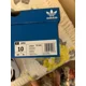 thumbnail image 3 of Ad-id-as MENS SAMOA SNEAKERS SHOES # 675033 WHITE BLACK Size 10 new in box NWT, 3 of 4