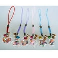 thumbnail image 4 of 10pcs Bulb Shape Mini Glass Bottles Jars with Cork Wish Note Craft Bottle (Clear), 4 of 6