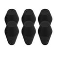 thumbnail image 2 of LOVIVER Rubber head Rubber Tipped head Broadhead Hunting Game Practice 8mm Black, 2 of 8