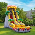 thumbnail image 4 of JumpOrange 19’ T-Rex Commercial Grade Water Slide with Splash Pool for Kids and Adults (with Blower), Outdoor Indoor, Wet Dry Use, Tall Inflatable, 4 of 7