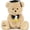 Black, variant on MorisMos Graduation Teddy Bear Plush Toy, Soft Graduation Gift Stuffed Bear with Cap, Bow Tie & “You Did It!” Message