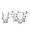 thumbnail image 1 of Godinger 25213 10 oz Dublin Coffee Mugs - Set of 4, 1 of 1
