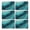 Teal Marble Gold, variant on Pink Marble Gold Wave Pattern Summer Placemats Table Placemats Set Of 4-Linen Kitchen Washable Placemats Table Mats 11.8"x17.7" Non-Slip Heat Resistant