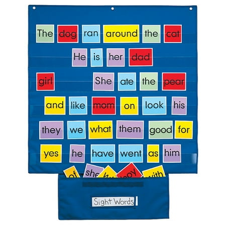 - LAURI Pocket Chart, Midsize