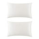 thumbnail image 1 of 2X de Almohada de Seda de Morera Natural En Ambos Lados para El Cabello Y la Piel, 600 Hilos, 50 x 75 cm, Color Blanco Marfil, 1 of 7