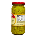 thumbnail image 4 of Mezzetta Sliced Golden Greek Peperoncini, 16 fl oz Jar, 4 of 9