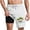 #09 White, variant on Mens Swim Shorts with Compression Liner 4-Way Stretch Bathing Suit Hawaiian Beach Swimming Shorts 2 in 1 Men's Swim Trunks with Pockets Quick Drying Elastic Waist Boardshorts S-3XL