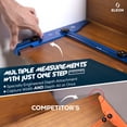 thumbnail image 3 of Eleon Stair Tread Template Tool - Extra Large, Aluminum Alloy Stair Tread Jig for Accurately Measuring Angle, Length and Depth, 3 of 6