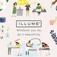 thumbnail image 3 of ILLUME Coconut Milk Mango Ceramic Flower Candle 6.7oz, 3 of 6