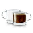 thumbnail image 1 of Double Wall Empilable Stackable Mug 450ml set of 2, 1 of 3