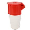 thumbnail image 2 of Industrial Power Connector, Anti-drop Design 3-Phase Industrial Power Connector IP44 Waterproof  For Stationing For Water Conservancy, 2 of 8
