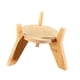 thumbnail image 4 of Soporte para Dispensador de Bebidas Base Redonda de Madera Estante para Jarra Soporte para Recipiente de Vidrio Decorativo Adecuado para Oficina, 4 of 9