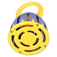 thumbnail image 1 of Rattle Percussion Instrument Handle Cage Bell Toy Hand Shaker  Sound Music Education For Children Kids Brain Game, 1 of 8