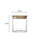 thumbnail image 2 of Recipientes apilables para especias BLESIY organizador cuadrado de cocina 10 x 10 cm 800 ml, 2 of 8