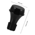 thumbnail image 2 of SKISUNO Plastic Trumpet Practice Mute Lightweight Black Brass Instrument Accessory for Quiet Practice, 2 of 8