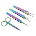 thumbnail image 4 of Pinzas para uñas ANGGREK Juego de pinzas de Acero inoxidable anticorrosión para salón de manicura, 4 of 8