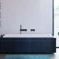 thumbnail image 5 of Voltaire 72" x 36" Reversible Drain Drop-In Bathtub, 5 of 13
