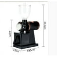 thumbnail image 5 of EQCOTWEA Household Coffee Grinder Small Black Commercial Coffee Bean Grinder, 5 of 10