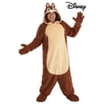 thumbnail image 2 of Adult Plus Size Disney Chip 'n Dale Chip Costume, 2 of 8