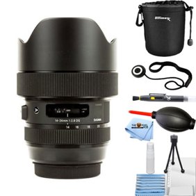 Sigma 14-24mm f/2.8 DG HSM Art Lens for Canon EF #212954 Starter Bundle