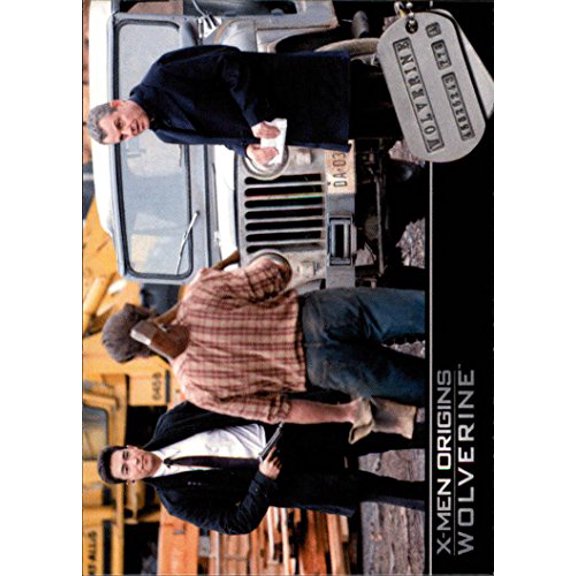 2009 X-Men Origins Wolverine #16 Zero Logan Stryker Official Trading Card