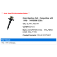 thumbnail image 2 of Direct Ignition Coil - Compatible with 1996 - 1999 BMW 328is 1997 1998, 2 of 2
