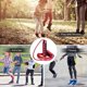 thumbnail image 3 of Skipping Rope Adjustable Jump Rope Fitness Rope Sports Rope Steel Wire Rope for Men Women Children, 3 of 4
