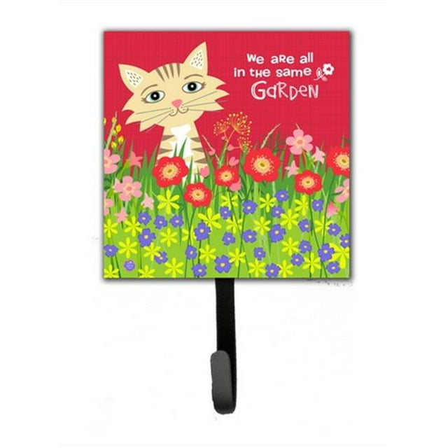 Carolines Treasures VHA3009SH4 Garden Cat Leash or Key Holder