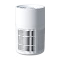 thumbnail image 2 of Bestselling, Purificateur d'Air Portable USB, Ventilateur Silencieux pour Chambre et Bureau, Filtre HEPA, Contrôle à 3 Vitesses, Design Blanc, pour Bureau à Domicile, Voyage, Soulagement des Allergies, Purificateur Compact Autonome / Plastique, Blanc, 2 of 9