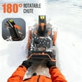 thumbnail image 4 of Gas Snow Blower 21-Inch Single-Stage Snow Thrower, 212cc Engine Snow Blower Gas Powered with 35ft Throw Distance, Snow Cleaner with 180° Adjustable Chute for Driveways & Sidewalks, Recoil Start, 4 of 9