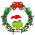thumbnail image 3 of Brickcraft Grinch Kit de Construcción de Ladrillos de Corona (Juego de 523 Piezas de Plástico), Edición Limitada Coleccionable, Decoración Navideña, Decoración Colgante, Idea de Regalo de Juguete para, 3 of 5