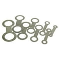 thumbnail image 4 of pitrice 8 Pieces/set Stainless Steel Saxophone Pads Removable Manual Professional Soprano Sax Repair Kit Musical Instrument Hardware, 4 of 8