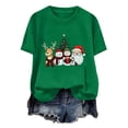 thumbnail image 1 of Birdeem Haut à Col Rond pour Femmes, Chemise à Manches Courtes, Shorts Courts pour Hommes, 1 of 6