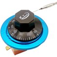 thumbnail image 4 of ZheElen WJB 50-400 ℃ 16A250V Electric Oven Liquid Expansion 3-Foot Temperature Control Knob Temperature Controller, 4 of 9