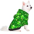 thumbnail image 5 of KLL St Patrick's Day2 for Basic Dog Hoodie - Pet Hoodie Sweater with Leash Hole - Cute Dog Sweatshirt - Pet Clothes Hooded Sweatshirt for Dog & Cat -XX-Large, 5 of 8