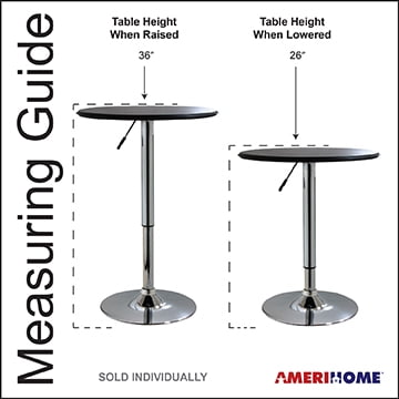 36 inch high bar table deals