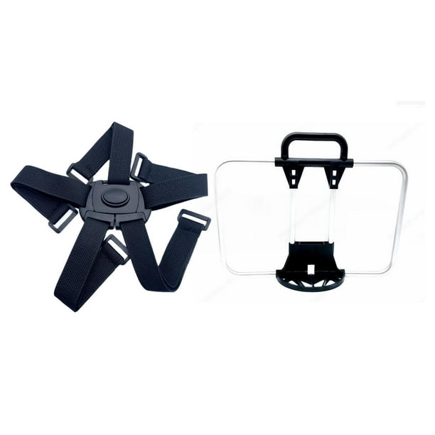 Soporte de portabicicletas plegable duradero, soporte de montaje de bloque de transporte delantero de bicicleta, soporte de cesta de carga, accesorios , Argenta negra 40x25cm Sunnimix Portabicicletas plegable