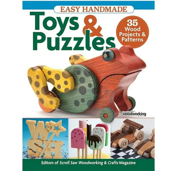 Easy Handmade Toys & Puzzles