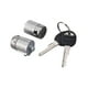 thumbnail image 2 of Cilindro de cerradura de la puerta con llaves Cilindro de cerradura de la puerta Cilindro de llave Parte del automóvil Conjunto de garaje Reemplaza, 2 of 8