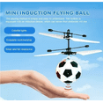 thumbnail image 3 of Esfera Mini Drone Volador Luces Led Con Sensor De Altura Diseño Pelota, 3 of 7
