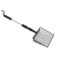 thumbnail image 1 of Extendable Cat Litter Scoop, Lightweight Non Stick Cat Litter Sifter, Versatile Fine Screen Long Handle Cat Sifter Shovel, Pet Poop Fast Sifter for Small Hamsters, Pet Cats,, 1 of 8