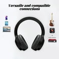 thumbnail image 6 of Active Noise Cancelling Headphones, 70 Hours Playtime Bluetooth Headphones Wireless with Microphone, Transparency Mode, Deep Bass and Hi-Fi Stereo Sound Over Ear Headphones for Travel Office, 6 of 8