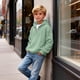 thumbnail image 4 of Chaquetas para niño, tops de bolsillo, deportivas para niño, talla grande, informales, de manga larga, con capucha de invierno, chaqueta para niño, 4 of 7