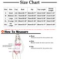 thumbnail image 2 of TrendVibe365 Ladies Swimsuits 2 Piece Bikinis Purple 2 Piece Bathing Suits High Waisted Thong Wrap Top Solid Swimwear Beachwear XL, 2 of 4
