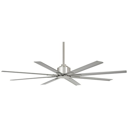 

65 Minka Aire Xtreme H2O Brushed Nickel Wet Ceiling Fan with Remote