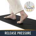 thumbnail image 2 of KY Anti Fatigue Floor Mats,Perfect Kitchen Mat, Standing Desk Mat ,Comfort at Home, Office, Stain Resistant,Non-Slip Bottom, 2 of 26
