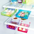 thumbnail image 2 of 1Set Snack Shelf Red for Fridge with Smooth Slide Drawer and Draining Features in Plastic and Steel, 2 of 8