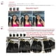 thumbnail image 4 of Mechones de pelo liso brasileño con cierre de encaje HD, extensiones de cabello 5x5 4x4 para mujeres, mechones rectos de cabello humano con cierre, 4 of 5