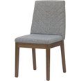 thumbnail image 1 of Manhattan Comfort Catherine Upholstered Dining Side Chair in Gray, 1 of 5